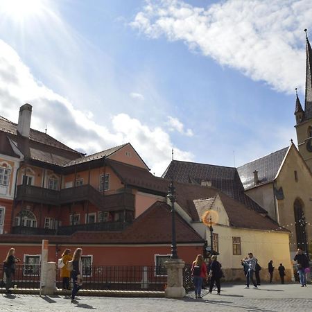 Studio Felicia Apartment Sibiu Exterior foto