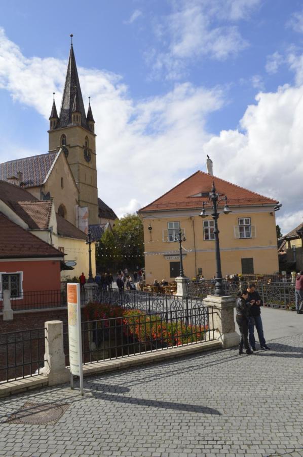 Studio Felicia Apartment Sibiu Exterior foto