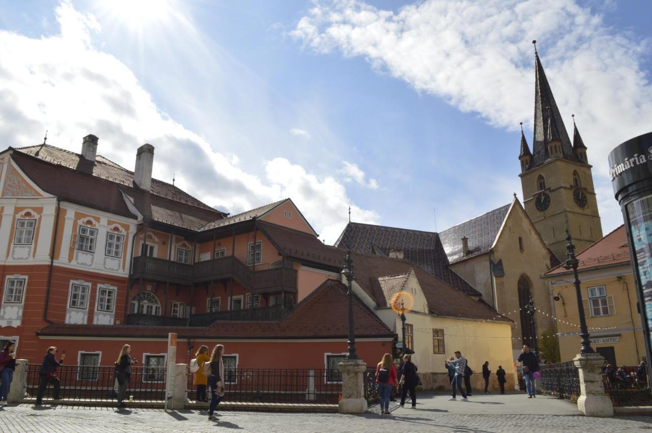 Studio Felicia Apartment Sibiu Exterior foto