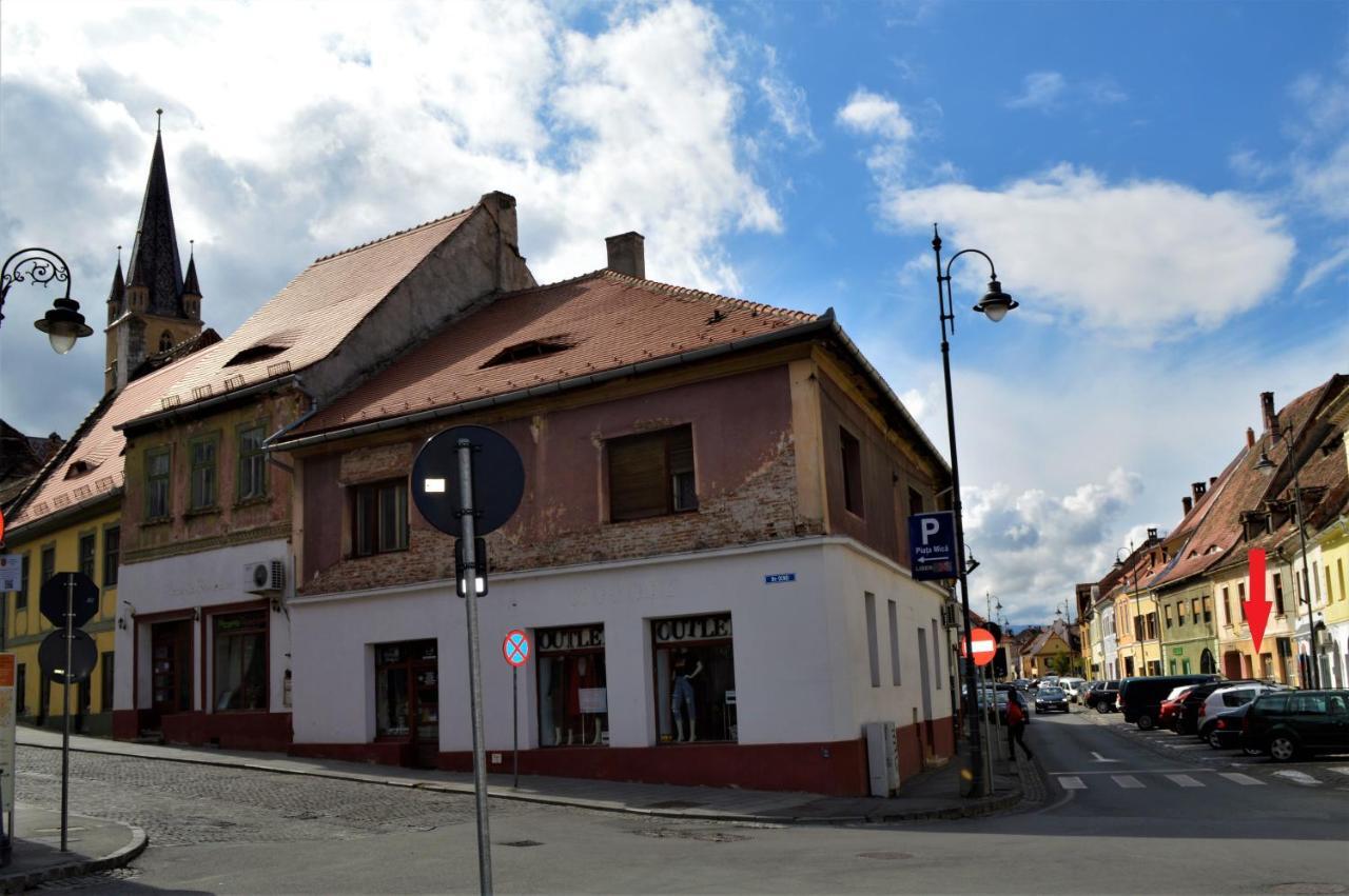 Studio Felicia Apartment Sibiu Exterior foto